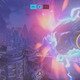 Illustration for article titled iOverwatch /iPlayer Uses Doomfist To Obliterate Pharah And Mercy From Orbitem/em